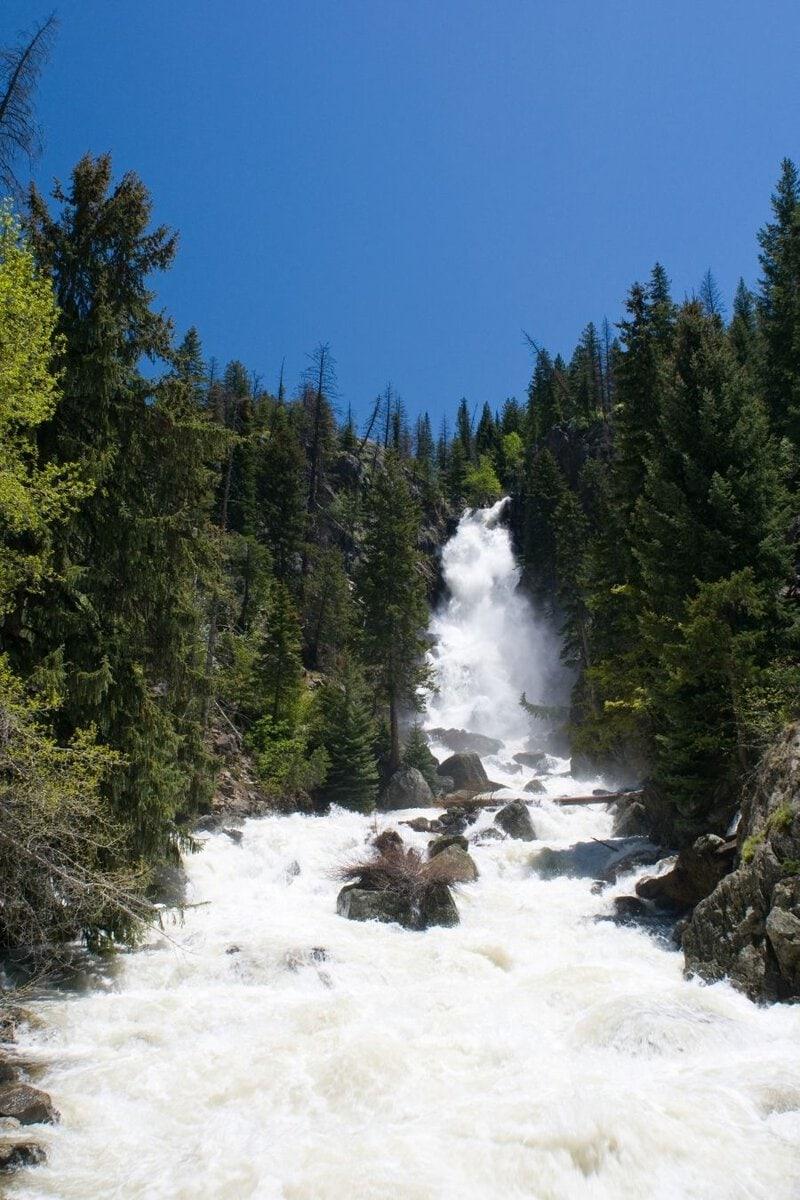 Fish Creek Falls waterfall