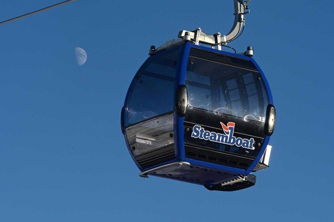 Silver Bullet gondola cabins